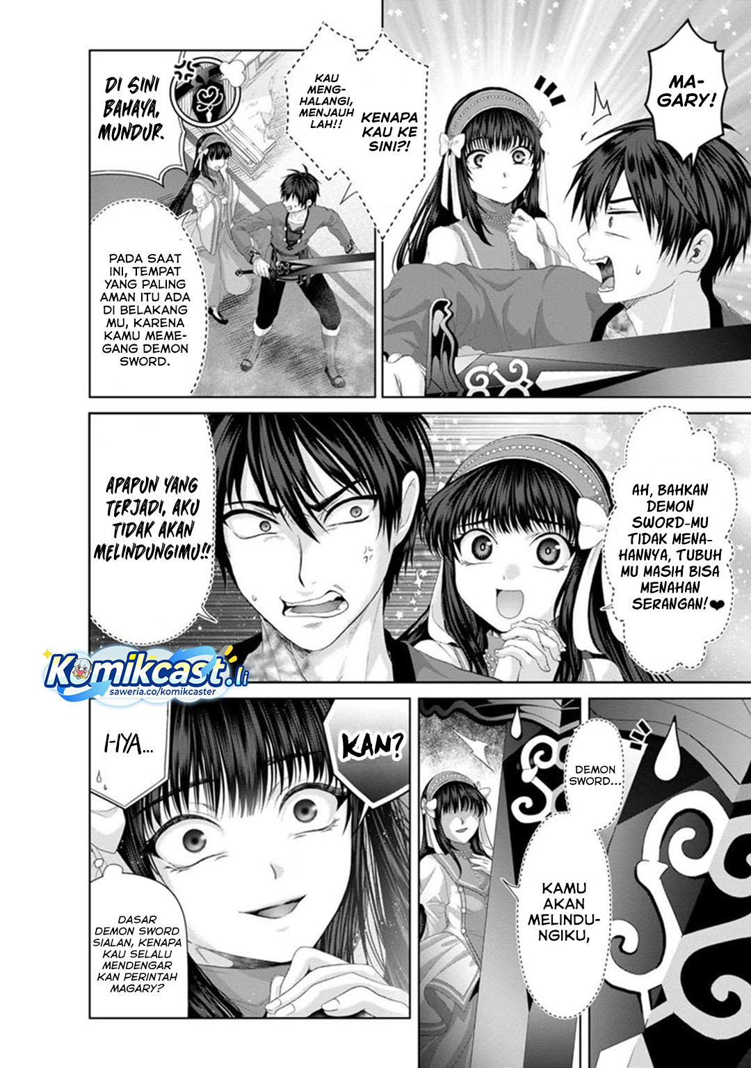 Nise Seiken Monogatari: Osananajimi no Seijo o Uttara Michizure ni Sareta Chapter 33 Bahasa Indonesia